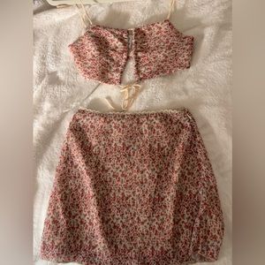 Princess Polly Floral set.